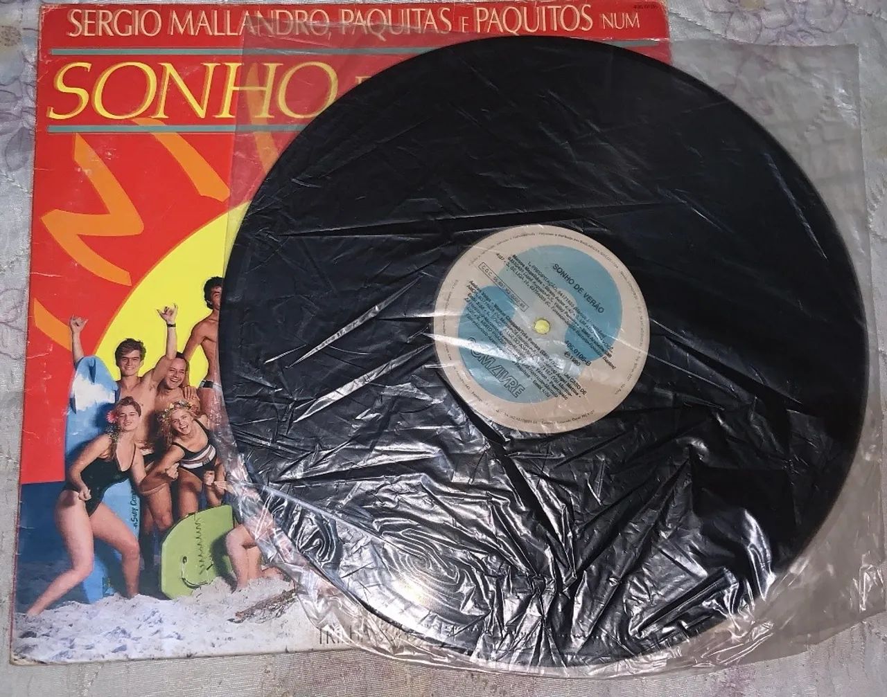 LP SONHO DE VERÃO /PAQUITAS? - Foto 2