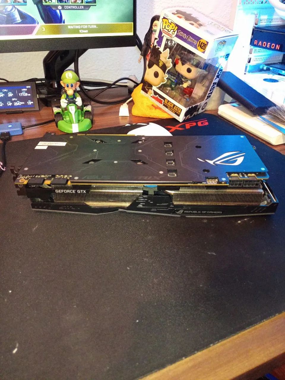 Placa de Vídeo ASUS GeForce GTX 1080ti Strix - Foto 3