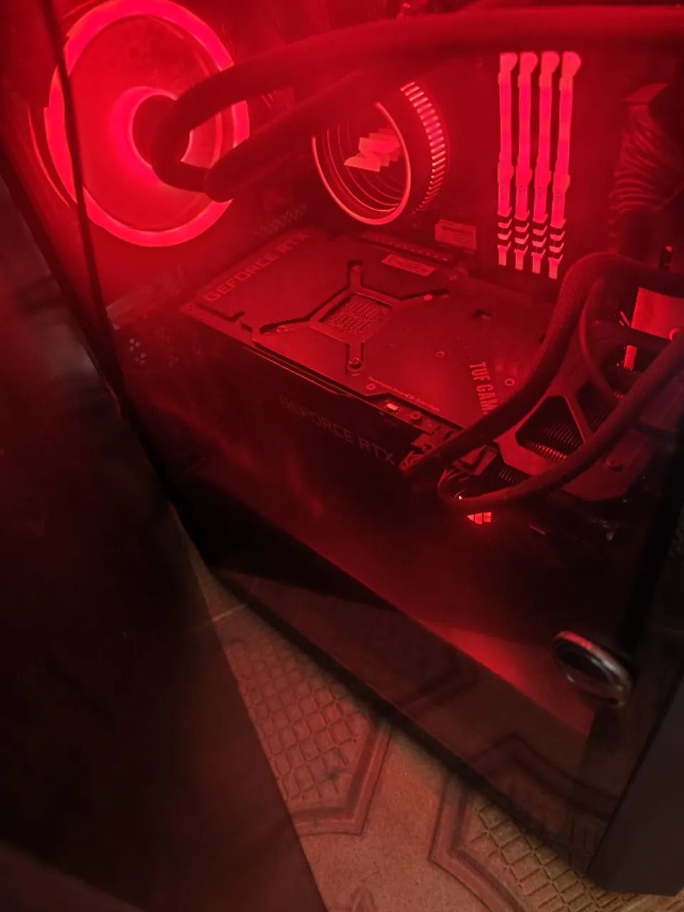 Placa de video RTX3080 Asus Tuf v2 10gb - Foto 2