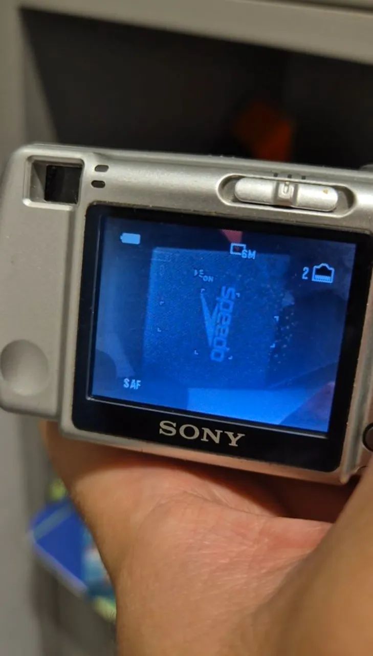 Câmera Digital Sony Cybershot 6.0MP - Foto 4