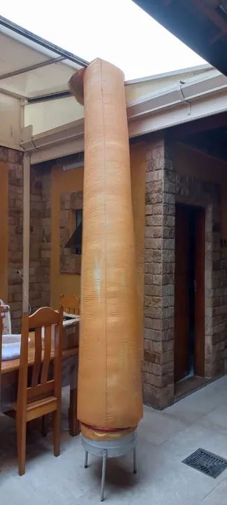 Torre inflável/biruta para estacionamento e posto de gasolina - Foto 2