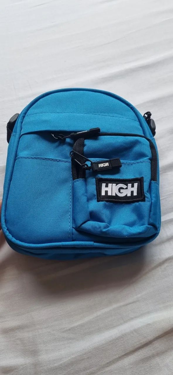 Bolsa Shoulder Bag HIGH Azul - Foto 5