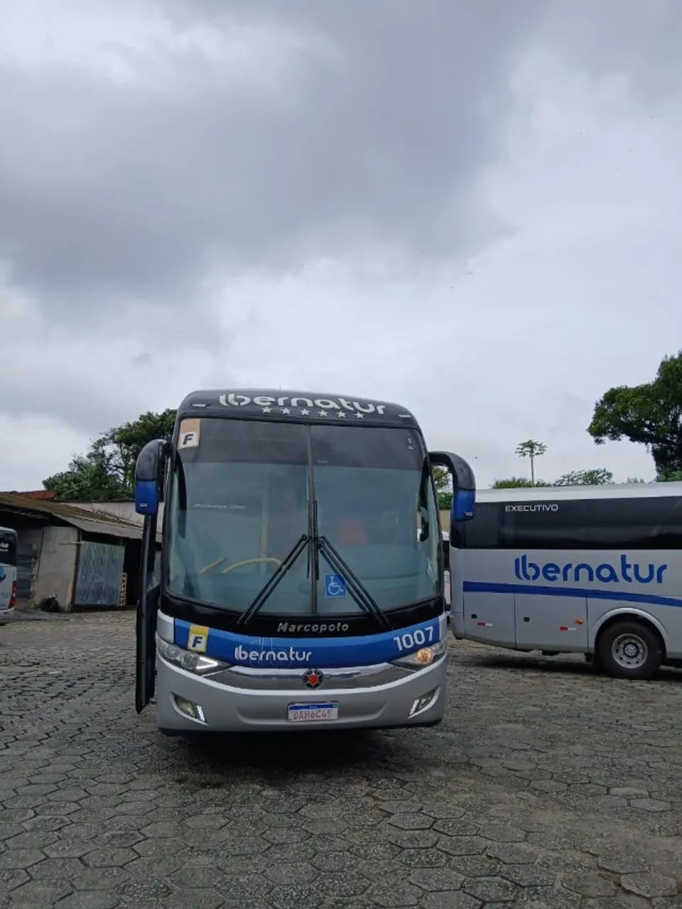 ÔNIBUS G7 1200 MERCEDES O500R - Foto 9