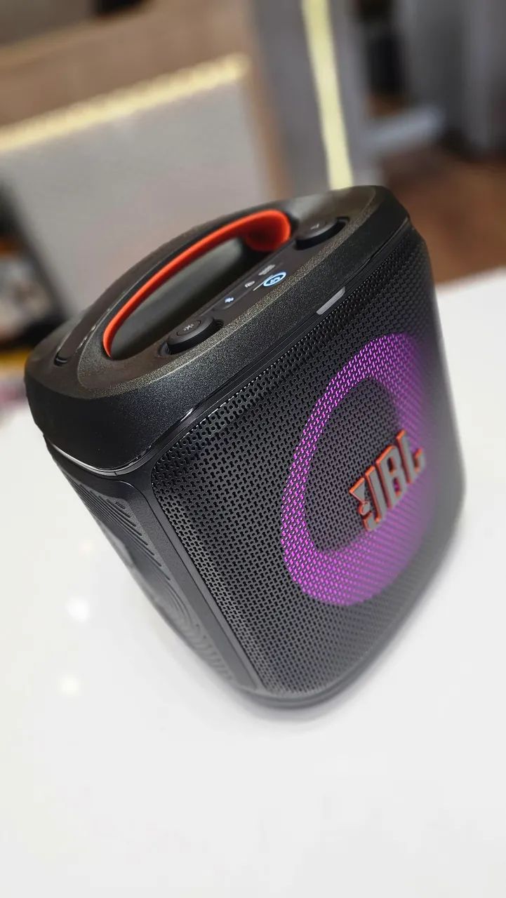 JBL Partybox Encore Essential 2 -Lacrada e 1 ano de Garantia- Loja Villa Imports - Foto 5