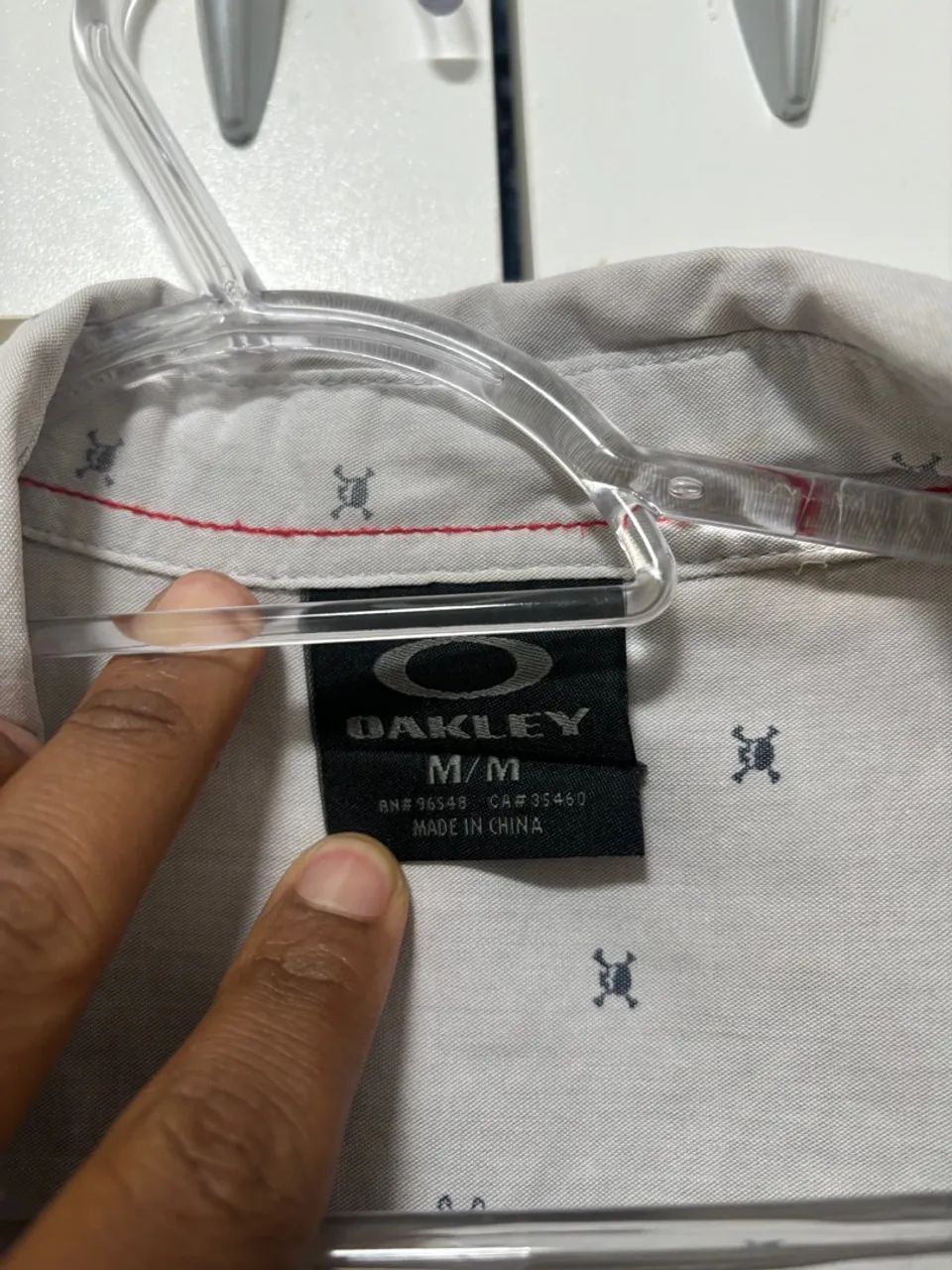 Camisa Skull Oakley  - Foto 3