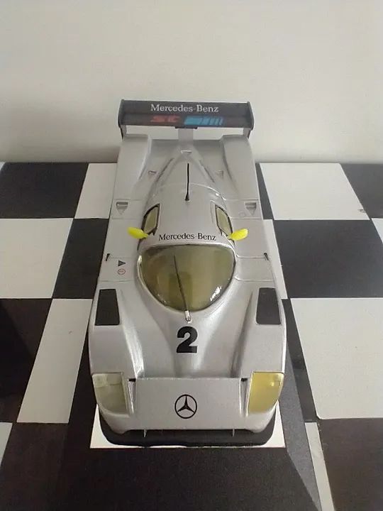 Miniatura Mercedes Sauber C11 Le Mans 1:43 Max Models n2 - Hobbies