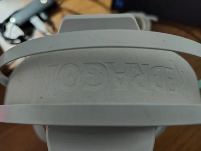 Redragon Headset Gamer Lamia 2 Lunar Virtual com Suporte de de Headset - Branco - Foto 4