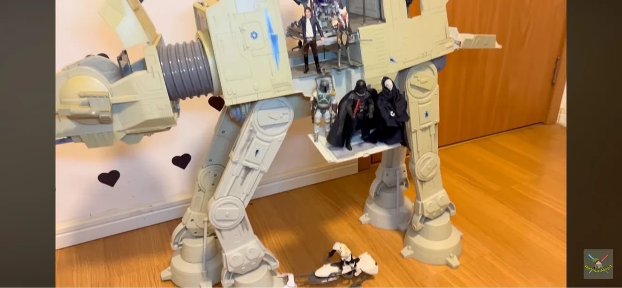 At at walker Hasbro Star Wars