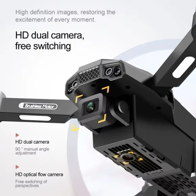 Drone F198 Max, Filma e Tira foto - Novo - Foto 6