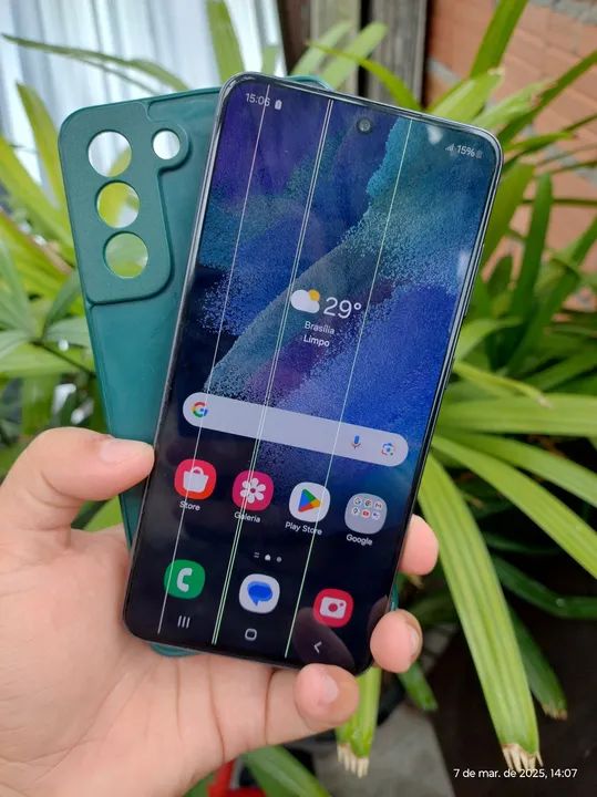 SAMSUNG S21 FE 5G 128GB / LEIA A DESCRIÇÃO  - Foto 2