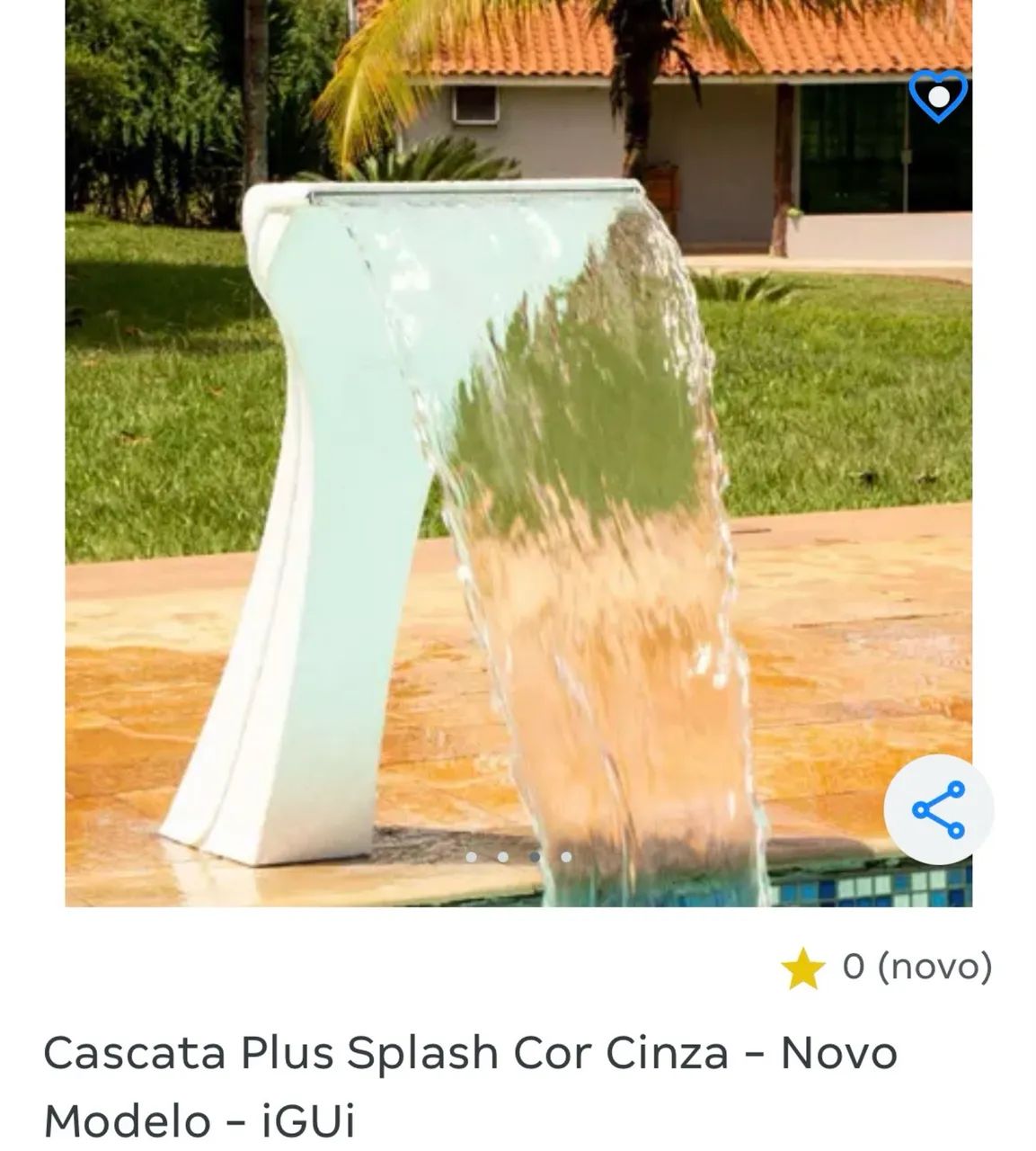 Cascata e corrimão Splash IGUI - Foto 2