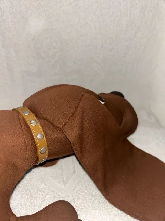 Pelúcia Snif snif Cachorro Marrom - Foto 5