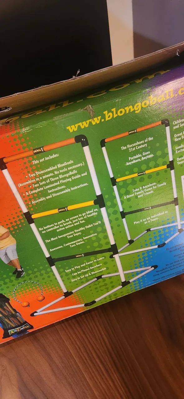 Bloingball - Jogo de ar livre - Foto 5