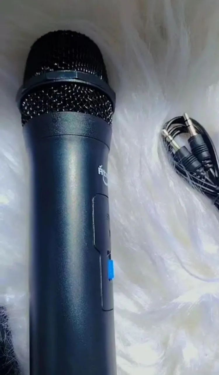Microfone sem fio 