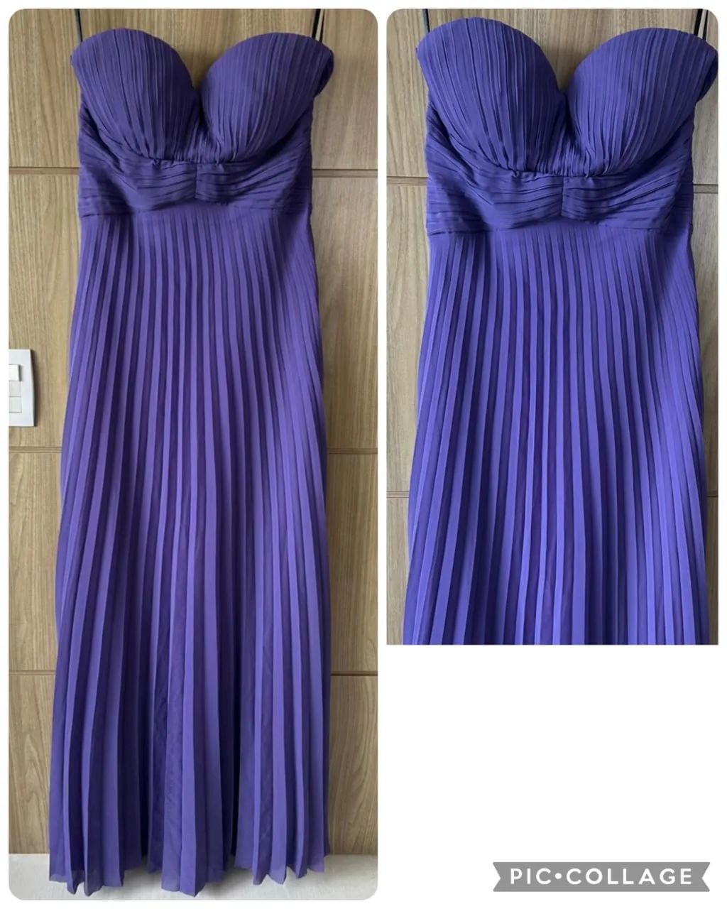 Usado apenas 1X! Vestido Longo Tomara que Caia TAM 40 - Foto 3