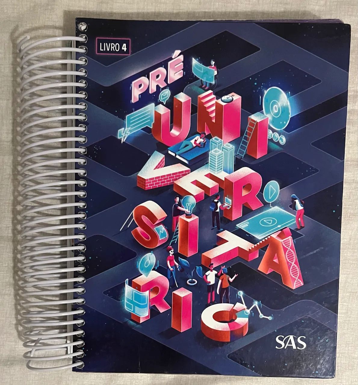 Apostilas SAS Educação 2024 Usadas - Foto 2
