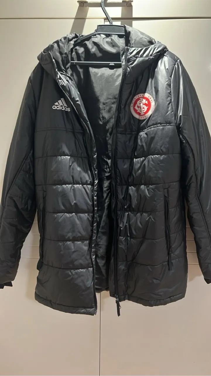 Jaqueta/Parka Adidas Internacional 2021 - nova