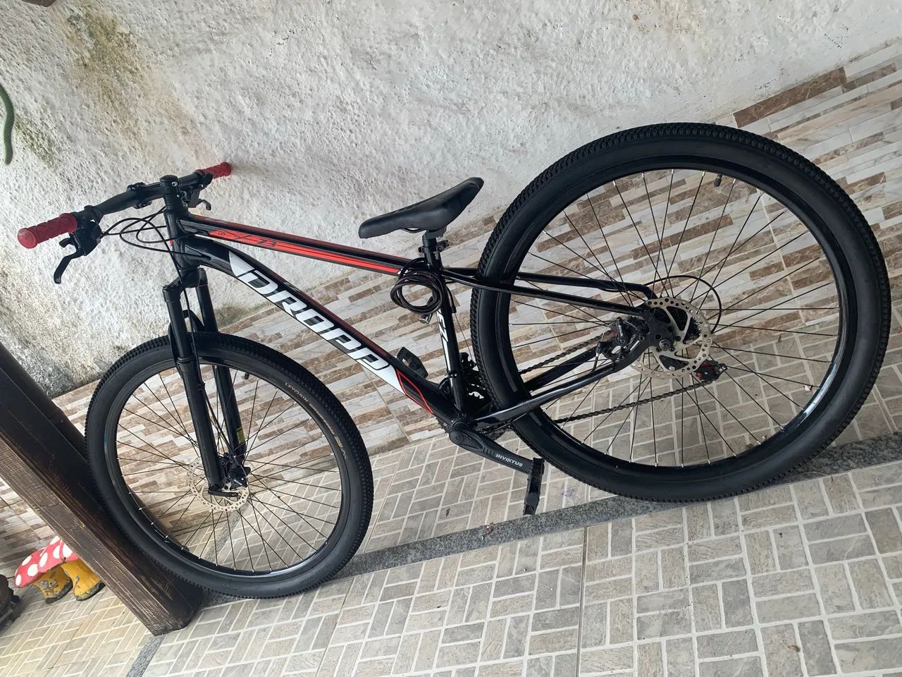 Bicicleta dropp Z3 aceito ofertas  - Foto 2