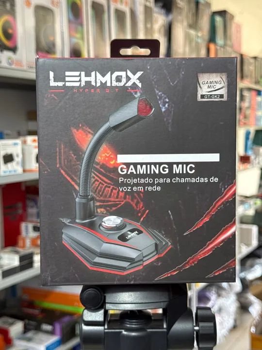 Microfone gamer P2
