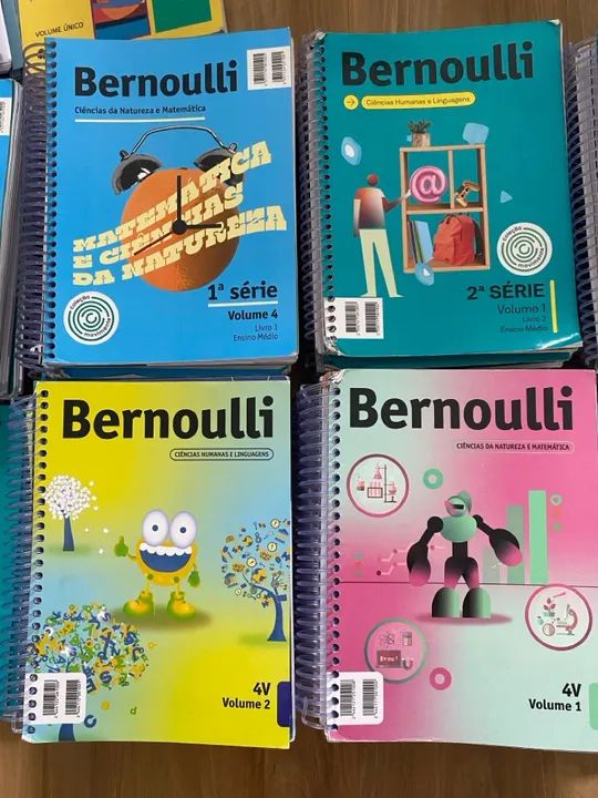 Livros Bernoulli para estudar para o enem e vestibulares - Foto 6