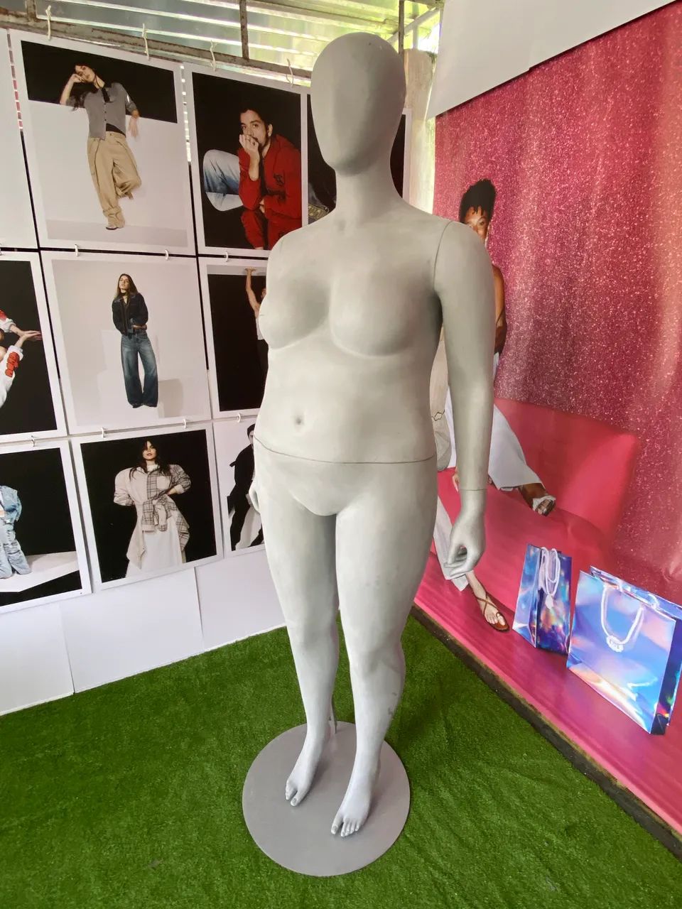 Manequim Plus Size Fibra  - Foto 3