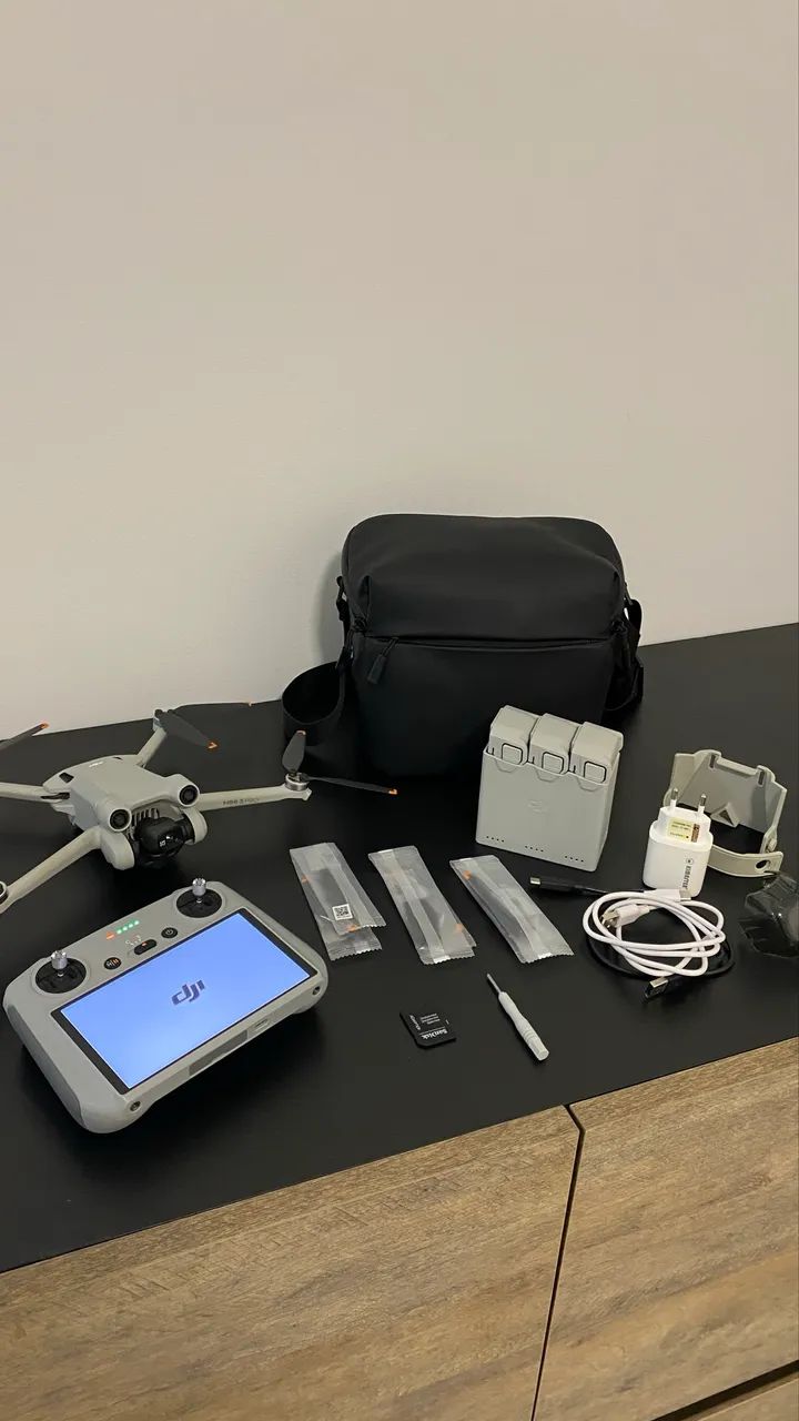 Dji mini 3 pro RC + baterias fly more (o mais completo) - Foto 5