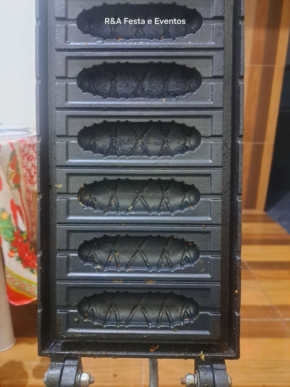 Maquina de crepe 6 palitos - Foto 3