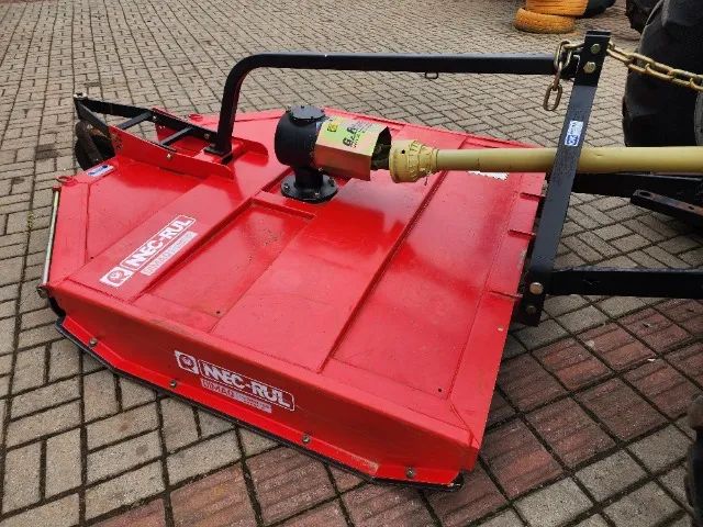 Roçadeira p/ Trator Agrícola, Marca: Mec Rul, Largura: 1.80 m, Ano: 2023 (Seminova) 