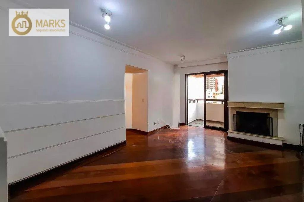 Apartamento com 3 dormitórios para alugar, 82 m² por R$ 6.395,00/mês - Chácara Klabin - Sã - Foto 2