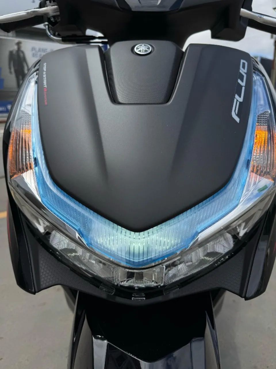 Nova FLUO ABS Hybrid Connected 125 EMPLACADA + IPVA + CAPACETE DE BRINDE - Foto 2