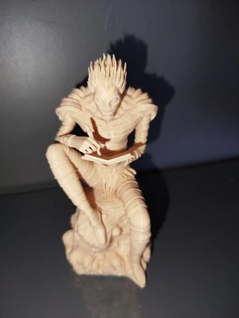 Action Figure Ryuk Death Note 12,5cm Impressão 3D PLA - Foto 5