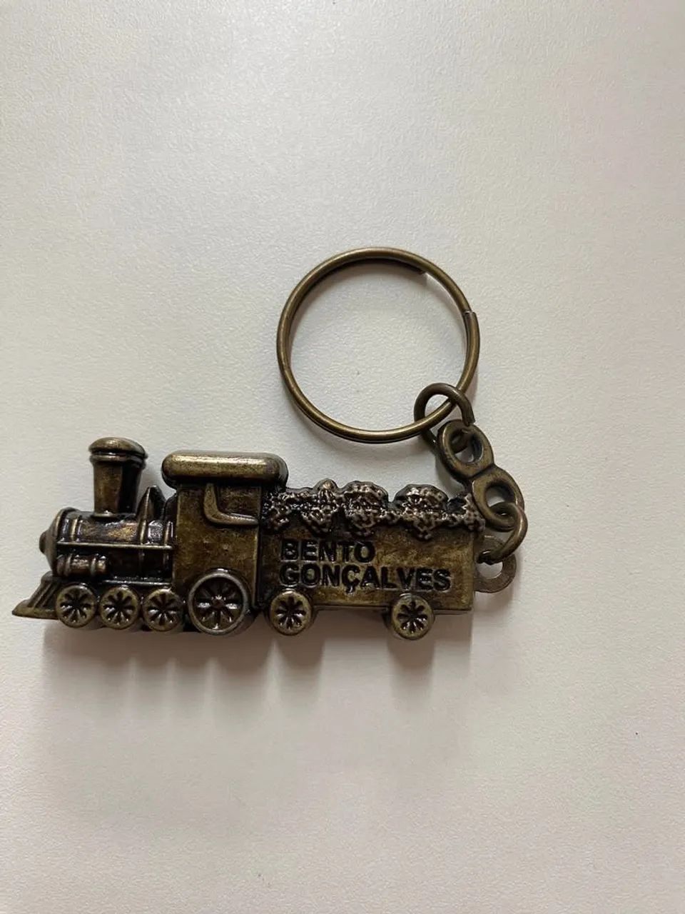 Chaveiro antigo de ferro - Foto 2