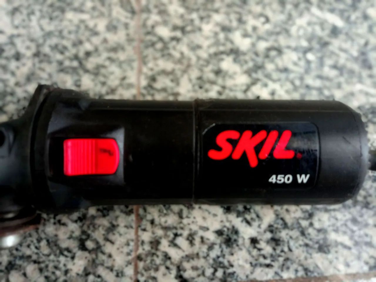 Kit promocional ferramentas exclusivas Serra Mármore furadeira alto impacto e lixadeira - Foto 4
