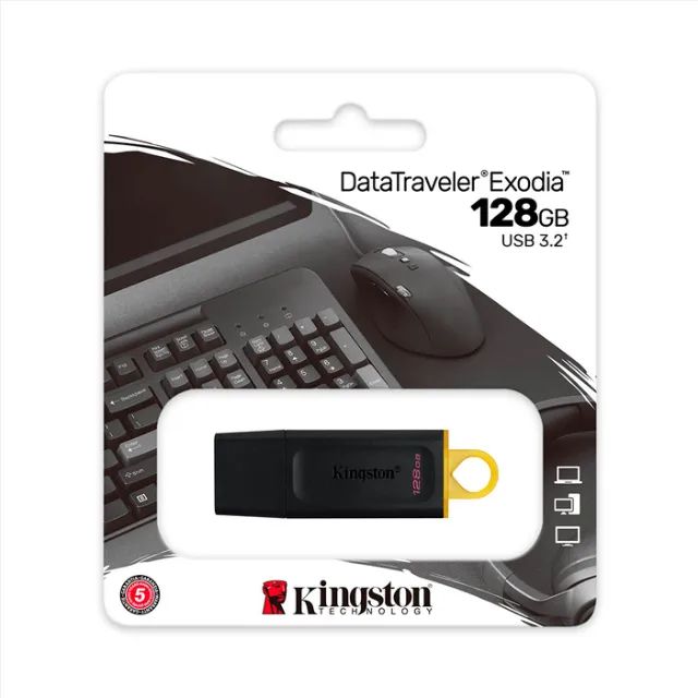 Kingston DataTraveler Exodia USB Flash Drive 128GB
