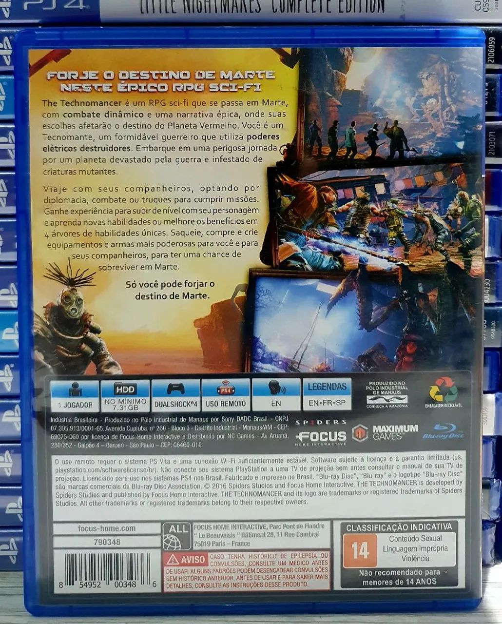Jogo Ps4 The Technomancer  - Foto 2
