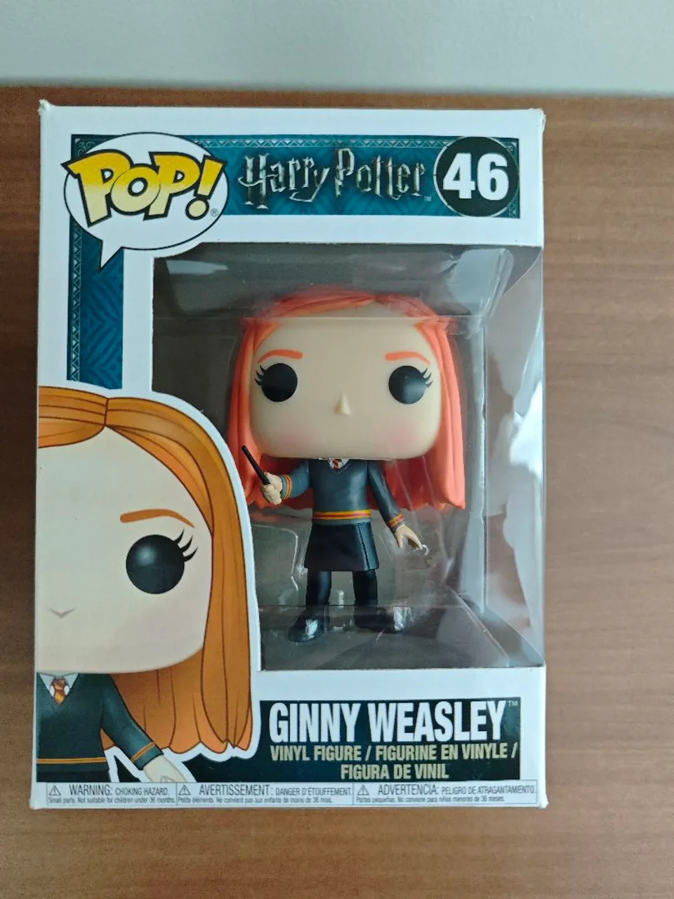 Funko Pop Ginny Weasley - Harry Potter - N° 46