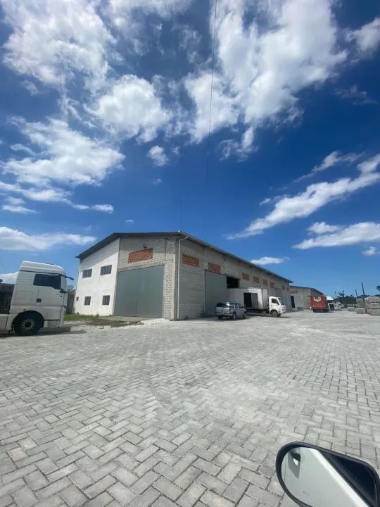 Barracão para alugar em Paranaguá Pr 407 Km 3