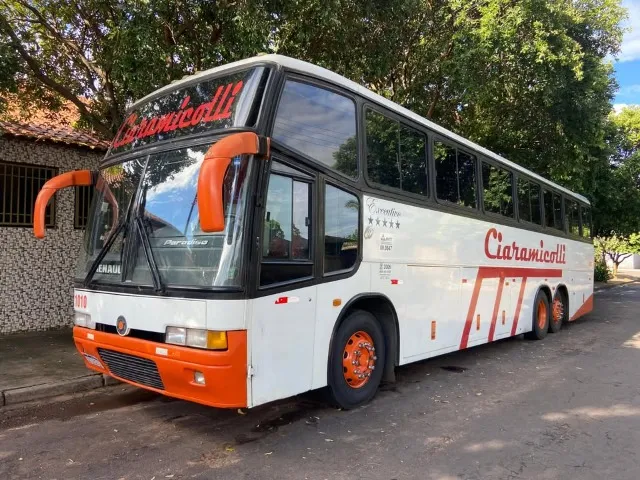 VOLVO B10M 6X2 3 EIXO 1998