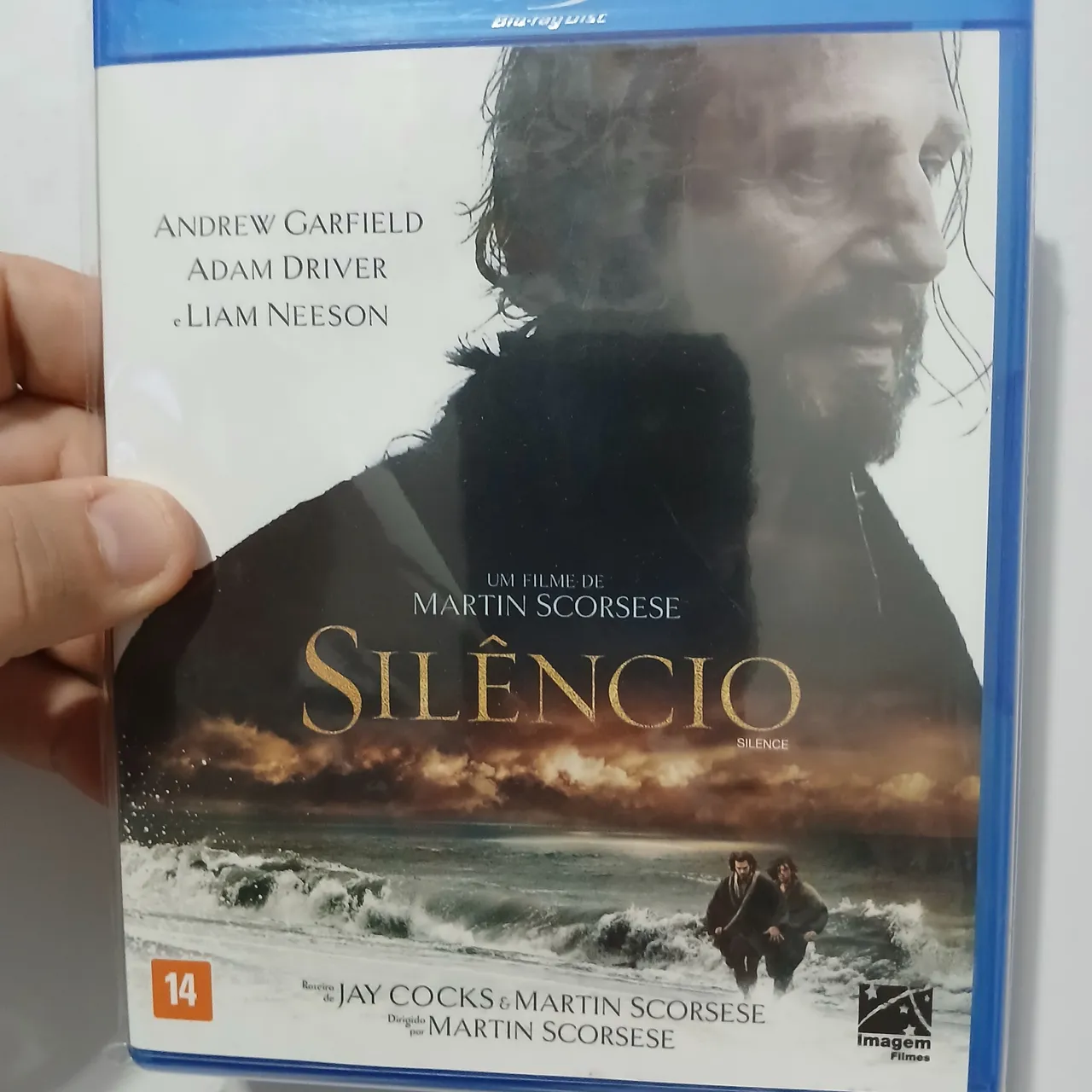 Blu-ray Silêncio - Martin Scorsese
