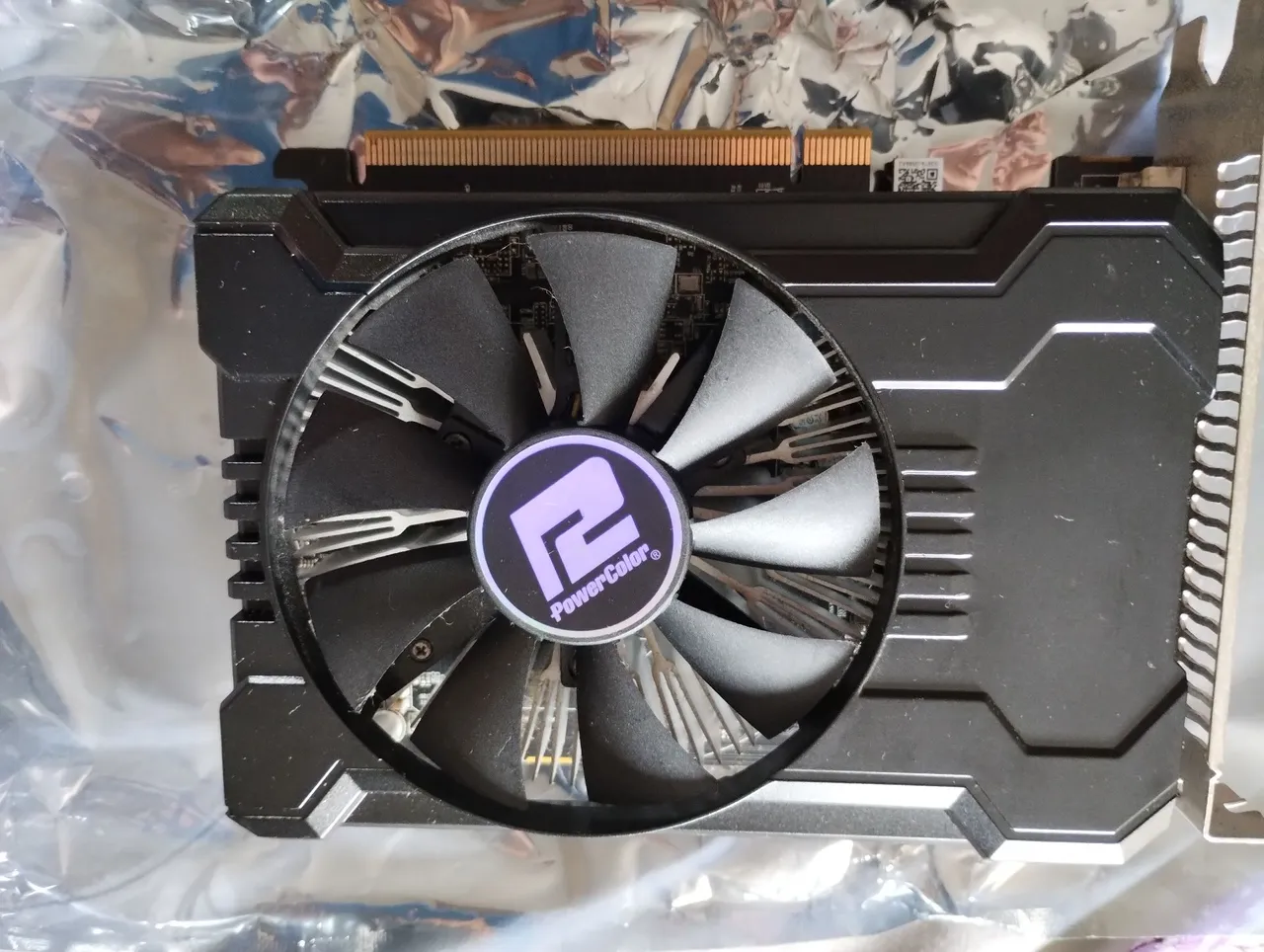 Placa de Vídeo PowerColor RX550 128bits 2G GDDR5 