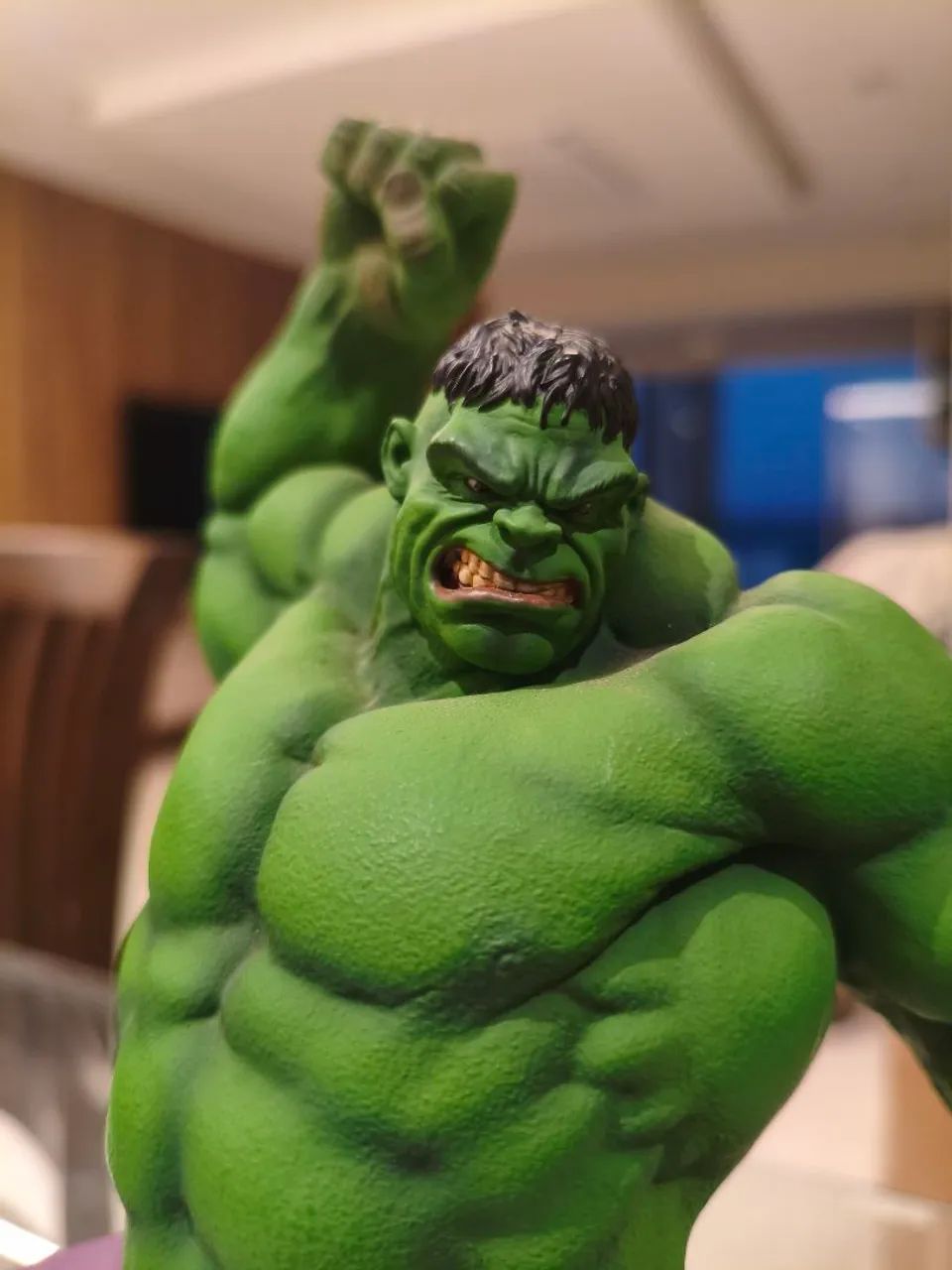 Hulk comics 1/10 Iron studios sem caixa65580490294787121