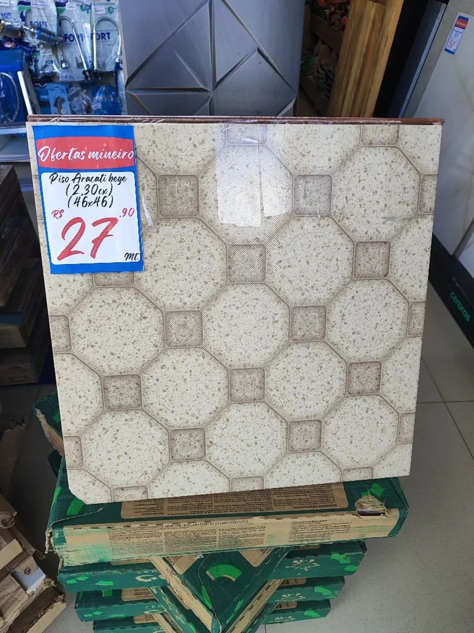 Revestimento Canjiquinha 33x54 - Oferta do Dia! - Foto 3