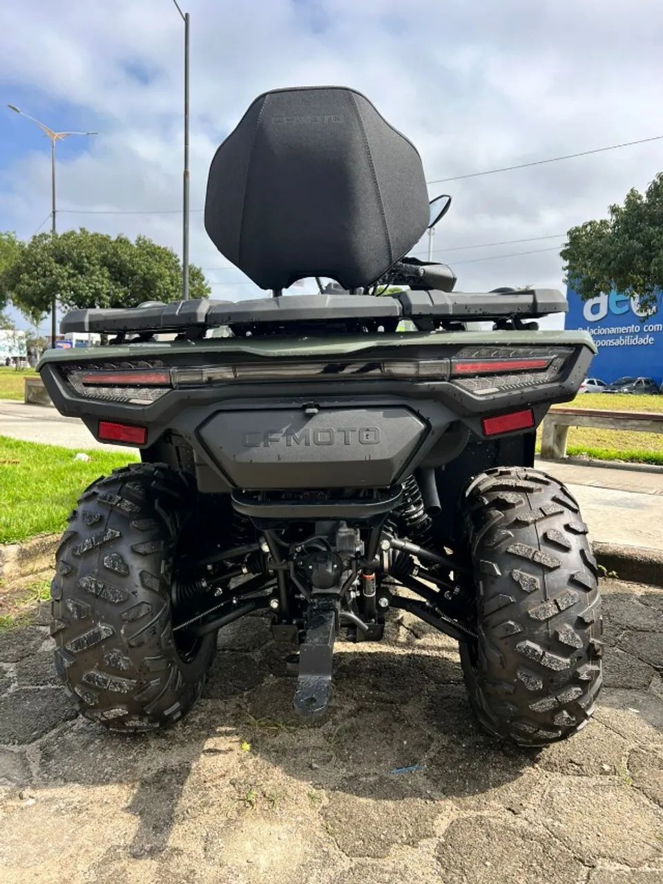 CFORCE 450L 2026 0KM - Foto 3