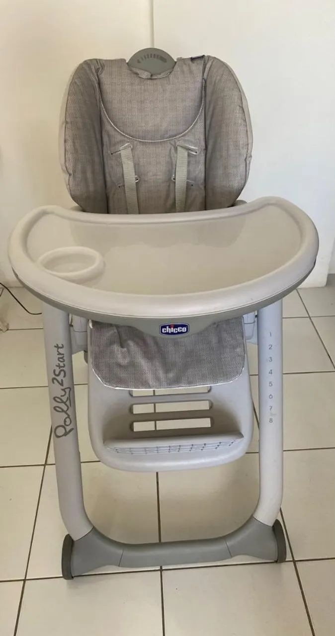 Cadeira de Alimentação Chicco Polly 2 Start - Foto 4