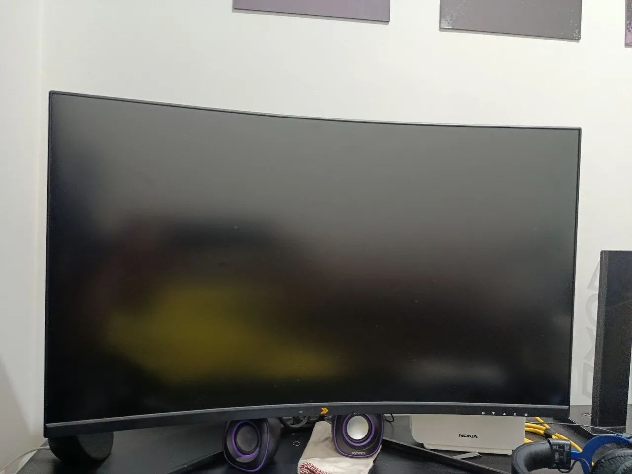 Monitor Kabum 32 polegadas curvado64317907204611120