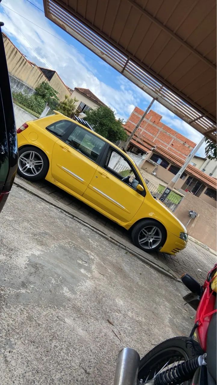 *Fiat stilo sporting câmbio manual teto Solar* - Foto 3