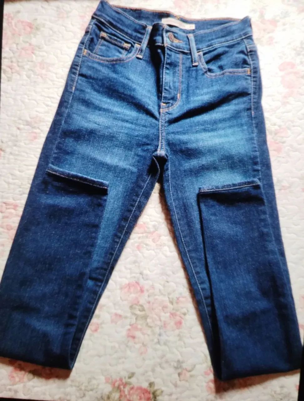 Calça jeans feminina - Levis - Foto 3