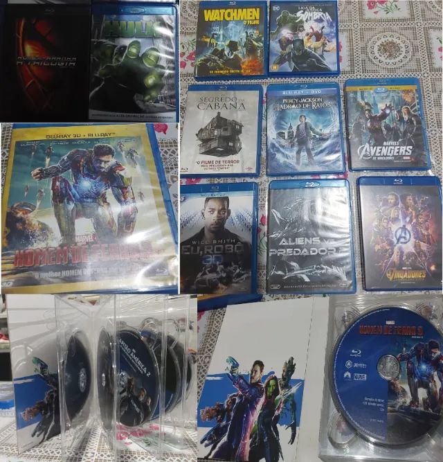 COLEÇÃO DE FILMES EM BLU-RAY ? QUALIDADE DE CINEMA NA SUA CASA! - Foto 4