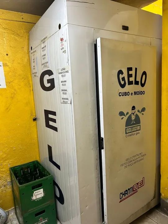 Câmara de gelo Chantigel / Câmara fria