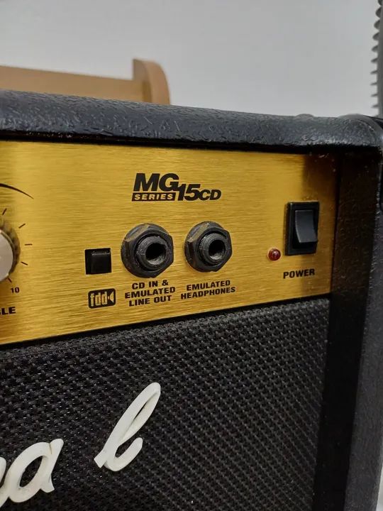 Amplificador Marshall MG15CD - Foto 3
